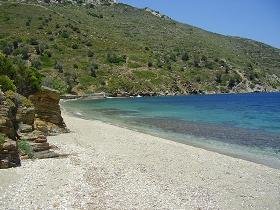 Fourni Beach, Fourni strand