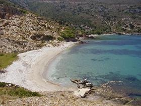 Fourni, Elidaki Beach