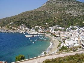 Fourni Town, Fourni stad