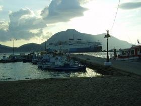 Fourni Town, Fourni stad