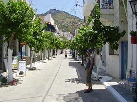 Fourni Town, Fourni stad