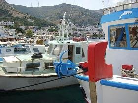 Fourni Town, Fourni stad