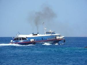 Ferry, veerboot, Iraklia