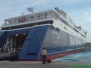 Ferry, veerboot, Iraklia