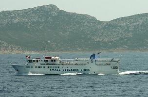 Ferry, veerboot, Iraklia