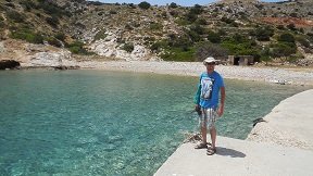 Iraklia, Tourkopigado beach