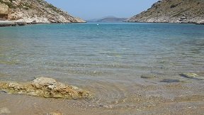 Iraklia, Tourkopigado beach