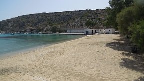Iraklia, Agios Georgios beach