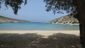 Iraklia, Livadi beach