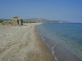 Samos, Ireon Pythagorion Beach