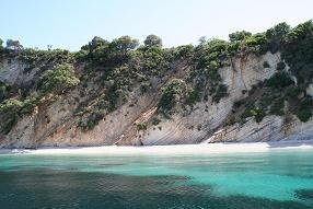 Ithaca island Greece