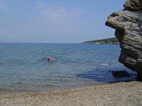 Samos, Limnionas Beach