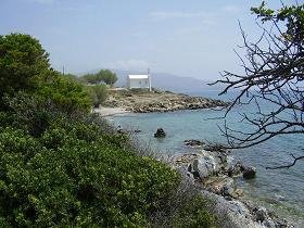 Samos, Mesokambos or Messokampos Beach