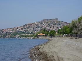 Lesbos Molyvos or Mithimna