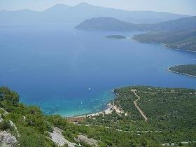 Samos, Mourti beach