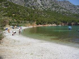 Samos, Mourti beach