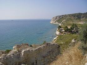 Samos, Ireon, Papa Beach