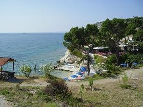 Samos, Ireon, Papa Beach