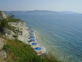 Samos, Ireon, Papa Beach