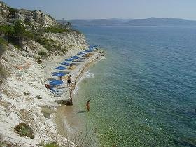 Samos, Ireon, Papa Beach