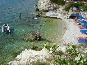 Samos, Ireon, Papa Beach