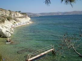 Samos, Ireon, Papa Beach