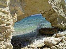 Samos, Ireon, Papa Beach