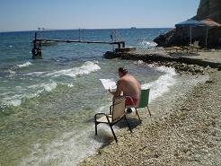 Samos, Ireon, Papa Beach