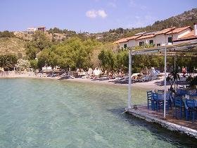 Samos, Posidonio beach