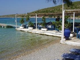 Samos, Posidonio beach