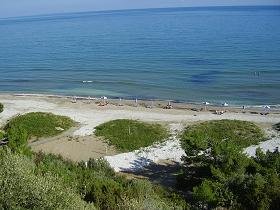 Samos, Psili Amos Beach near Limnionas