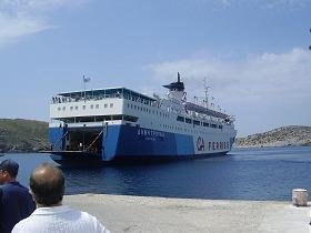 Samos ferries