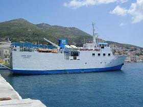 Samos ferries