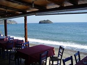 Lesbos, Skala Eressos