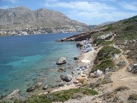 Telendos, Greece, Griekenland
