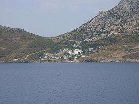 Thymena island near Fourni