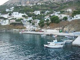 Thymena island near Fourni