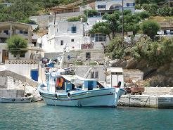 Thymena island near Fourni