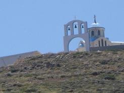 Thymena island near Fourni