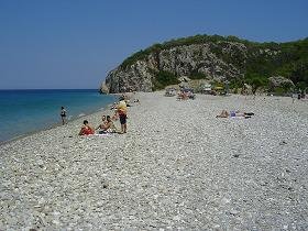 Samos, Tsabou beach