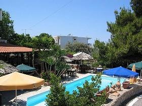 Agistri, Hotel Vasilaras
