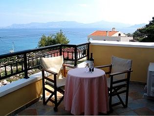 Agistri, Hotel Vasilaras