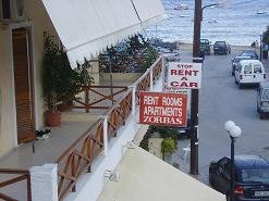 Hotel Appartementen Zorbas, Agia Pelagia, Kreta