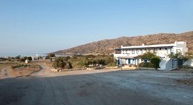 Dimitris Rooms, Manganari Beach in Ios