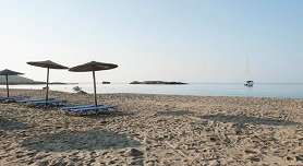 Dimitris Rooms, Manganari Beach in Ios