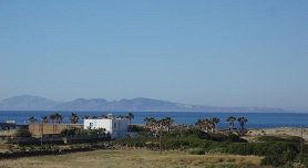 Helena's Rooms, Manganari Beach in Ios