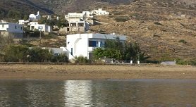 Pension Psathi Beach, Ios