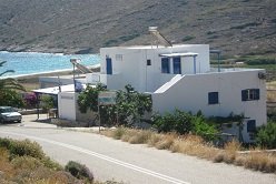 Koukos, Agia Theodoti Beach in Ios