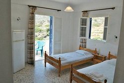 Koukos, Agia Theodoti Beach in Ios