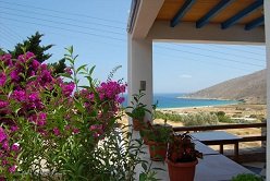 Koukos, Agia Theodoti Beach in Ios